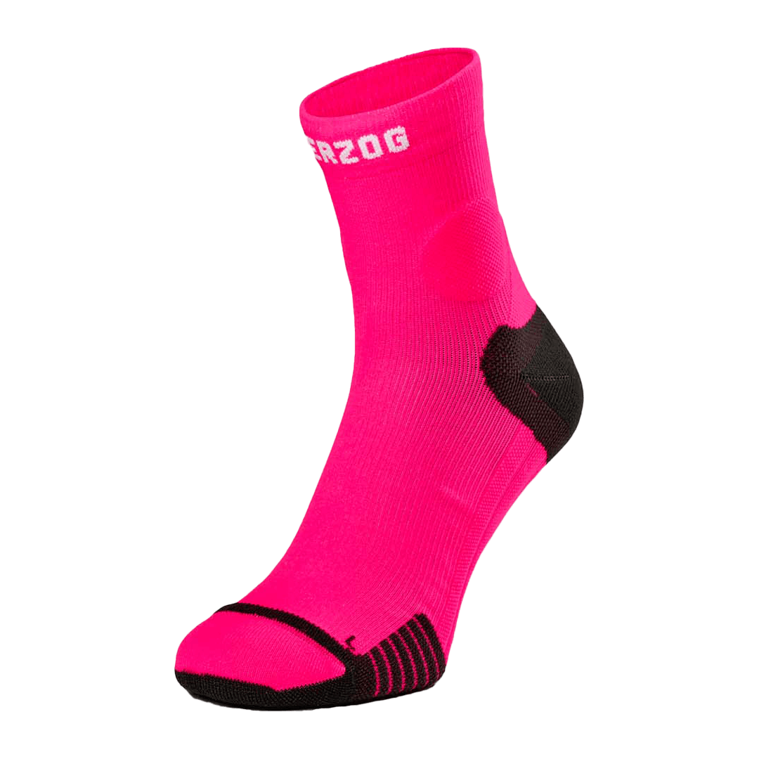 PRO Kompression Knöchelsocken Rosa